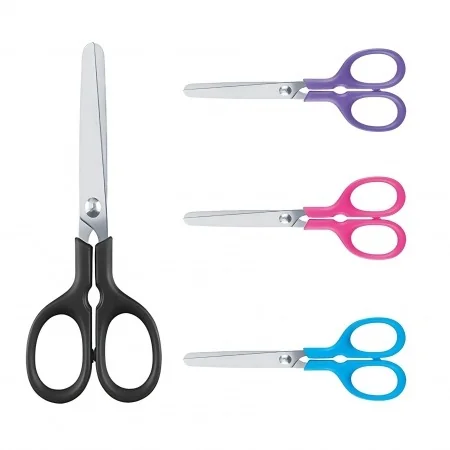 TESOURA ESCOLAR BAZZE CLUB 13CM