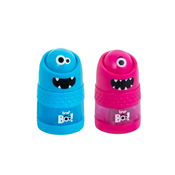APONTADOR PLÁSTICO E BORRACHA - BOO