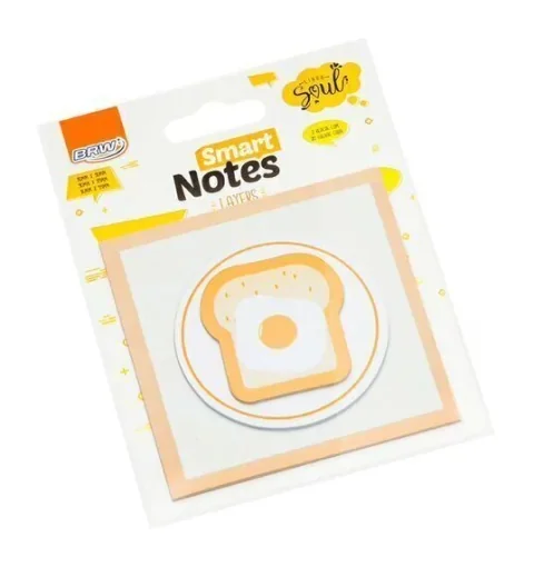 BLOCO SMART NOTES LAYERS - OVO - 20FLS - 3BLOCOS