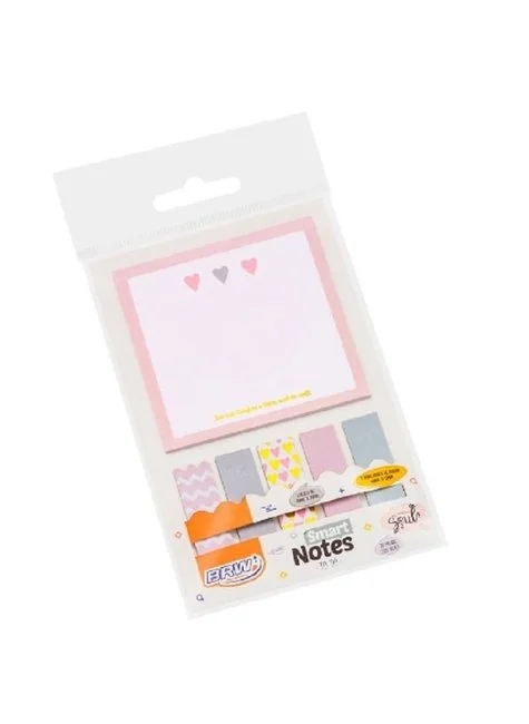 BLOCO SMART NOTES TO DO - LOVE - 20FLS - 6BLOCOS