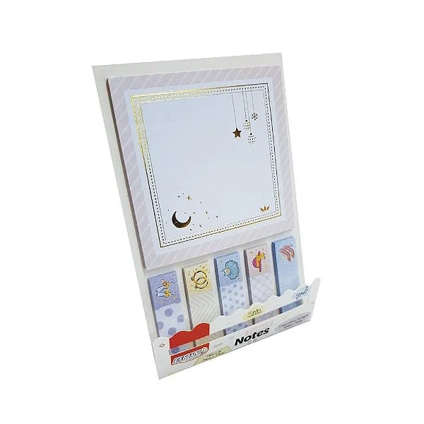 BLOCO SMART NOTES TO DO - LUA - 20FLS - 6BLOCOS
