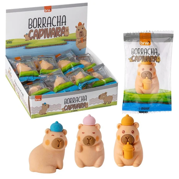 BORRACHA CAPIVARA BRW