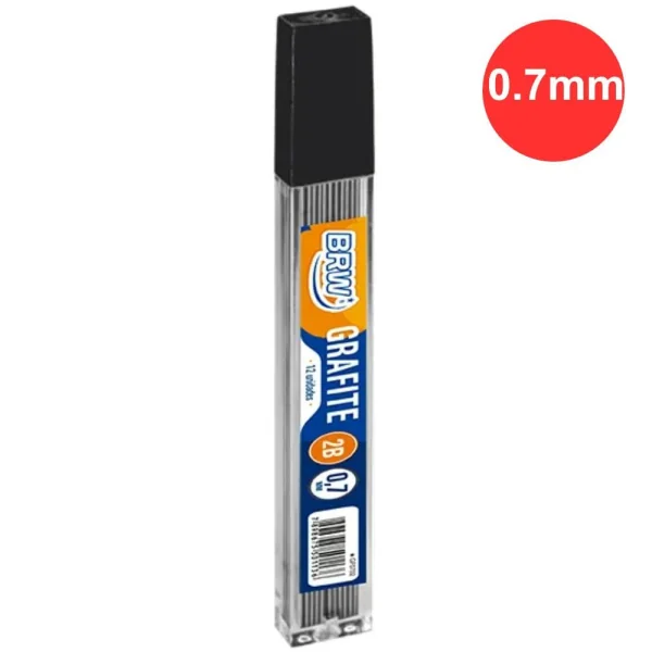 GRAFITE 2B 0.7MM 12UN