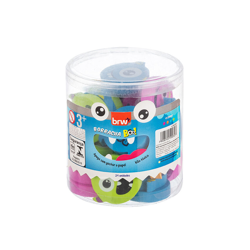 BORRACHA MONSTERS Boo!