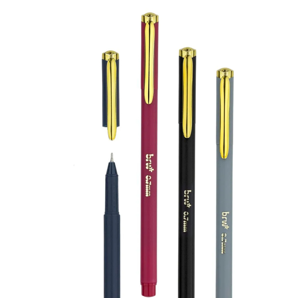 CANETA ESFEROGRÁFICA 0.7MM - UNIC SLIM