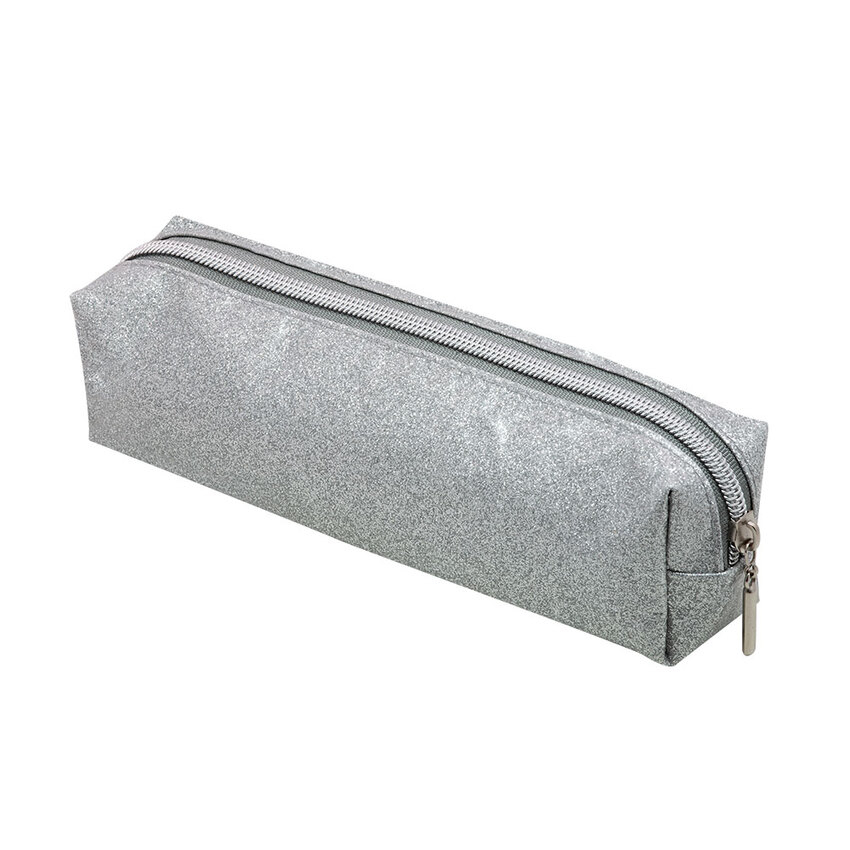 ESTOJO GLITTER  PRATA