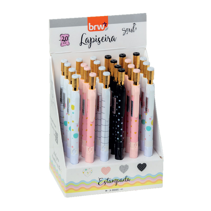 LAPISEIRA 2.0MM ESTAMPADAS