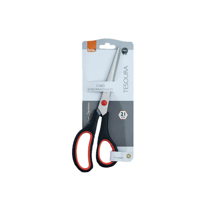 TESOURA DE AÇO INOX 21CM