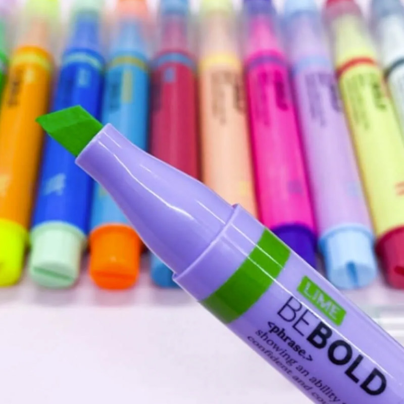 BE BOLD MARCA-TEXTO