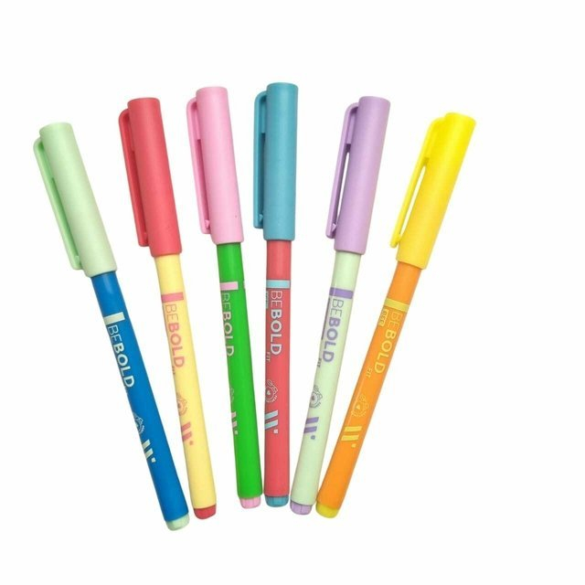 KIT C/ 5 BE BOLD FIT - MARCA-TEXTO