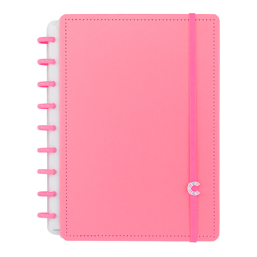 CADERNO INTELIGENTE ALL PINK - A5