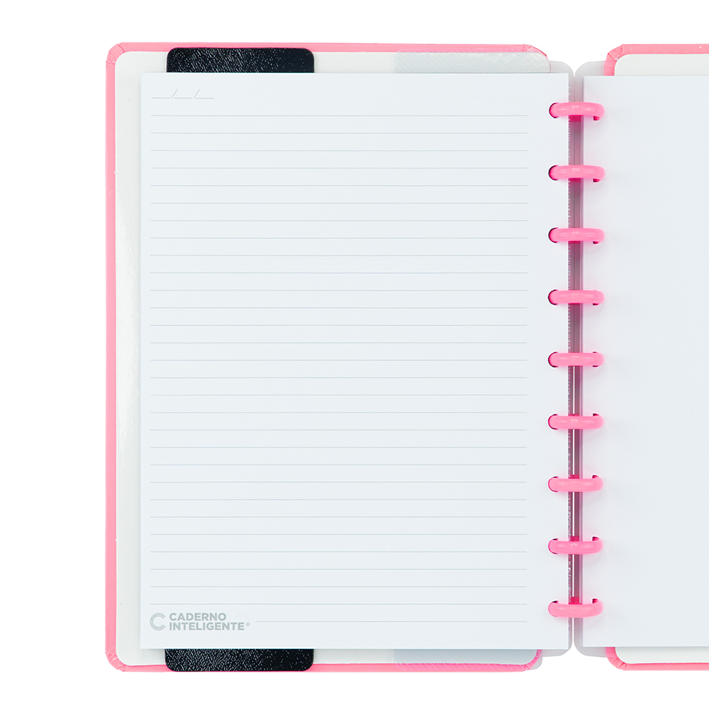 CADERNO INTELIGENTE ALL PINK - MEDIO