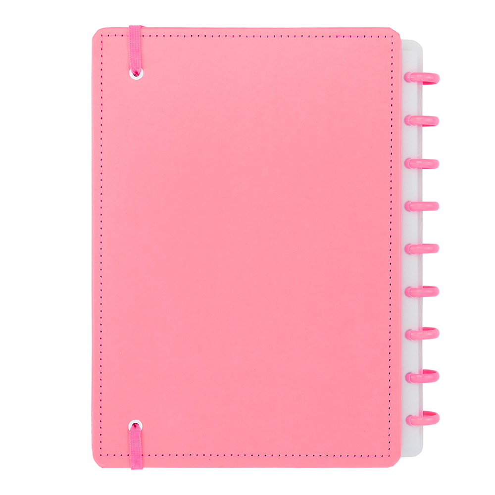 CADERNO INTELIGENTE ALL PINK - MEDIO