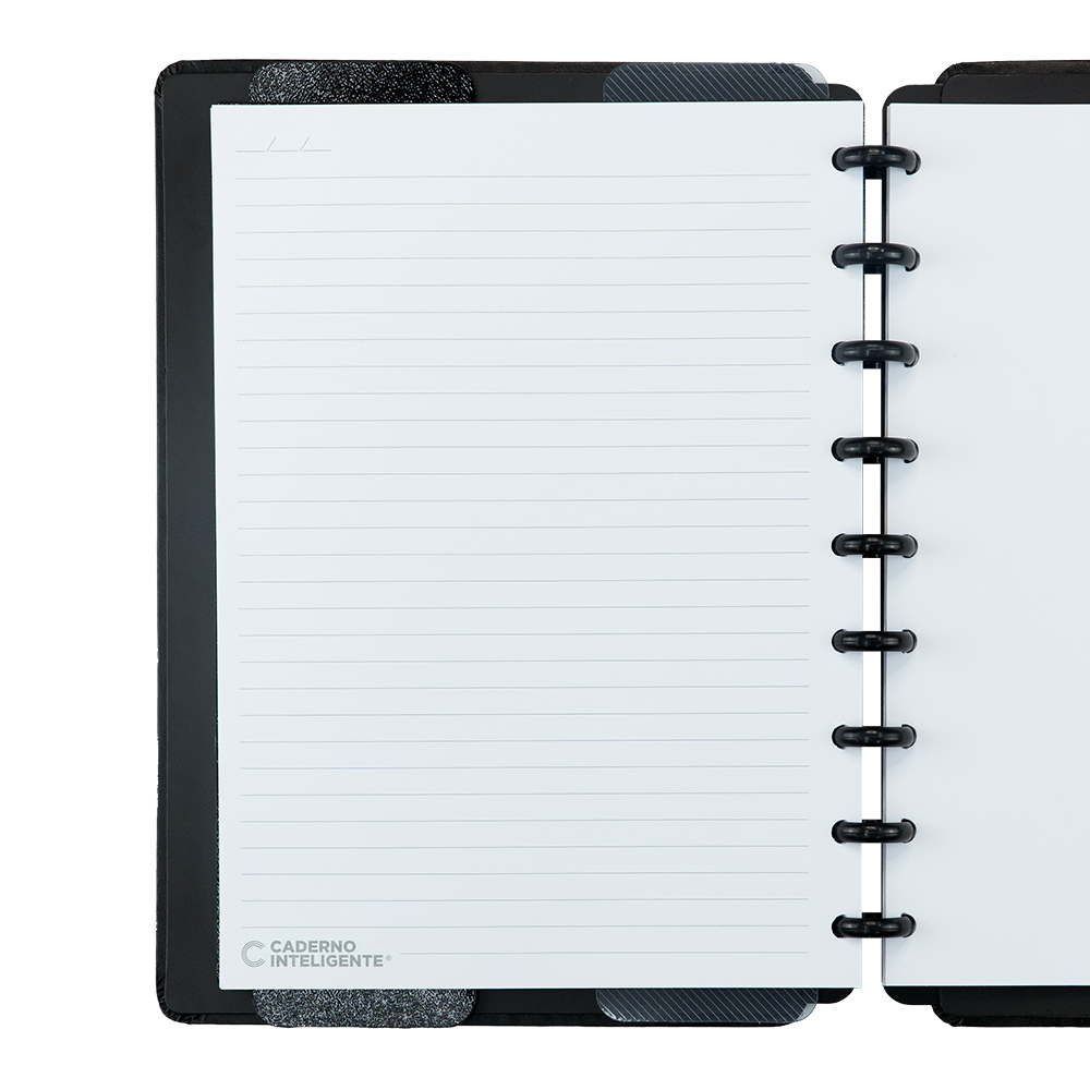 CADERNO INTELIGENTE BLACK - A5