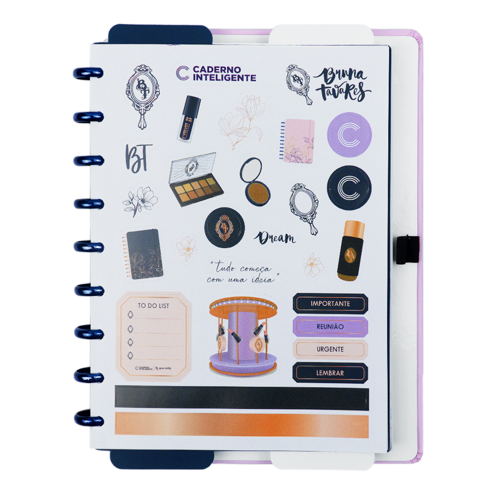 CADERNO INTELIGENTE BT DREAM - A5