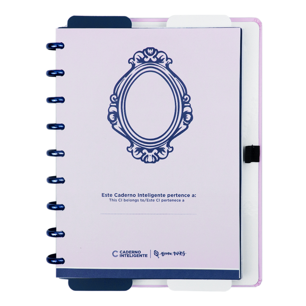 CADERNO INTELIGENTE BT DREAM - MEDIO
