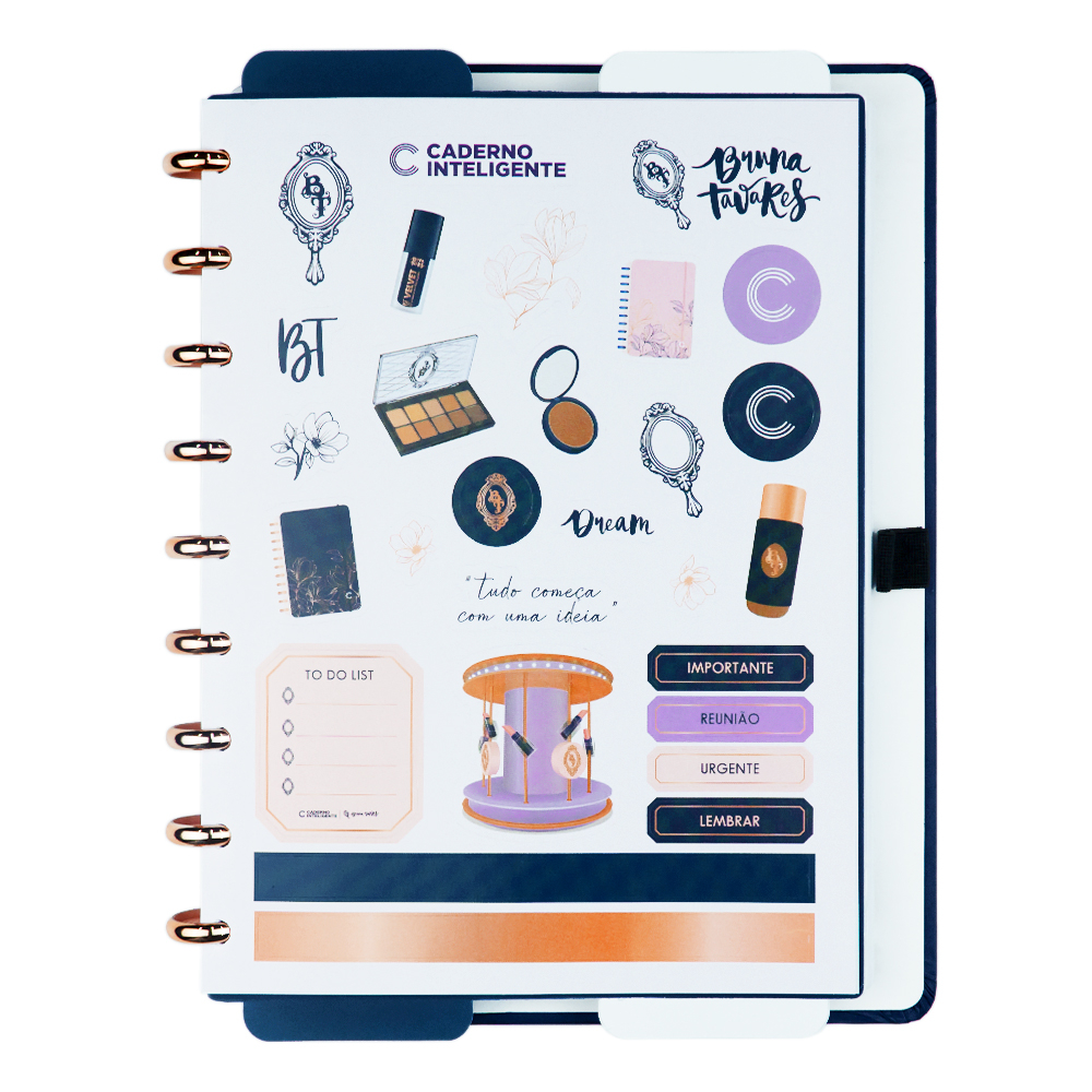 CADERNO INTELIGENTE BT HOUSE - A5