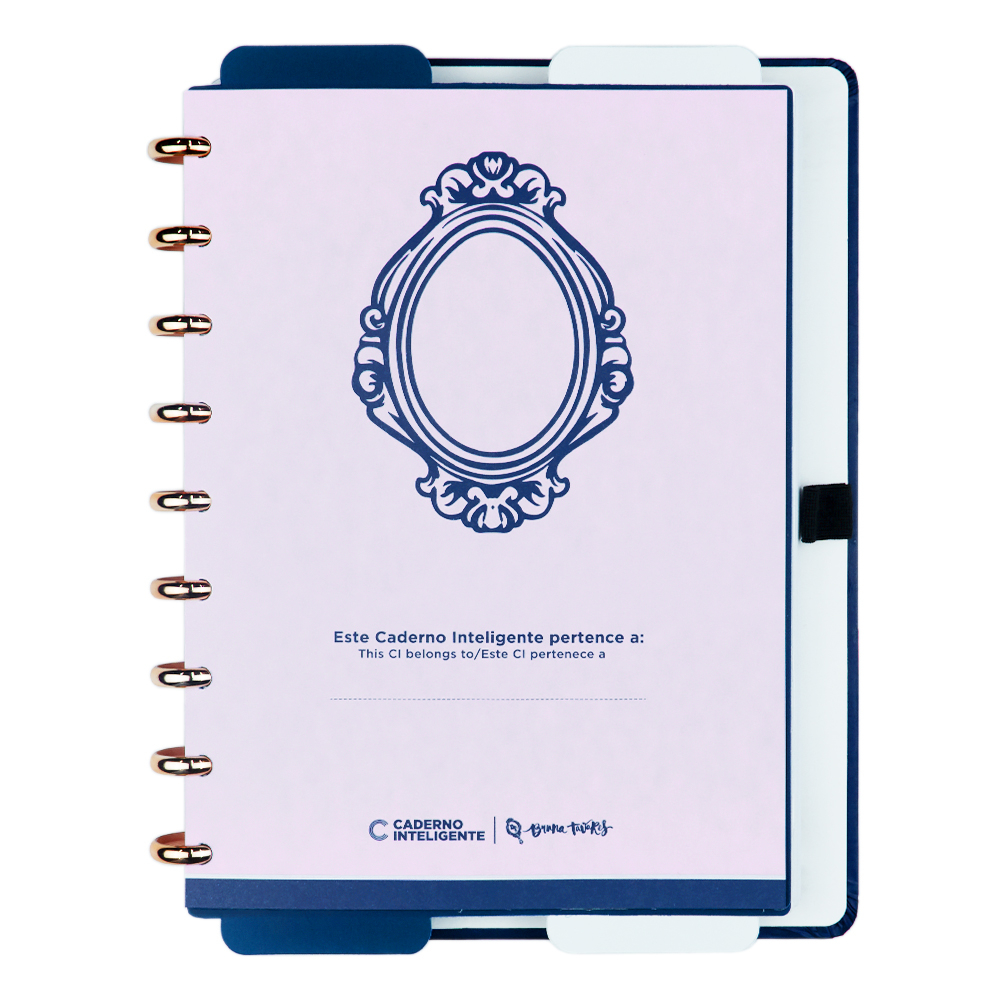 CADERNO INTELIGENTE BT HOUSE - MEDIO