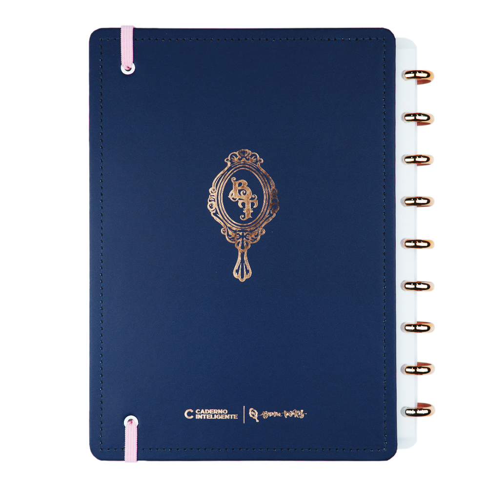 CADERNO INTELIGENTE BT HOUSE - MEDIO