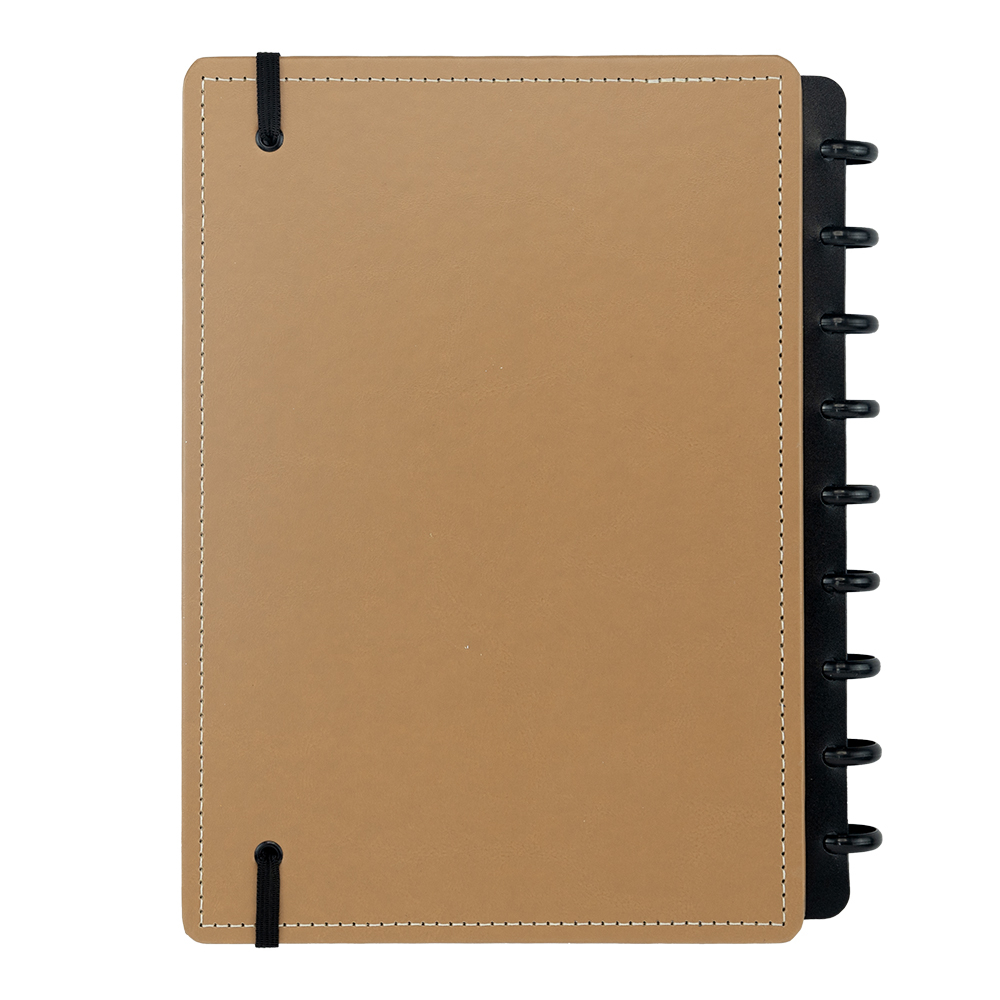 CADERNO INTELIGENTE CARAMEL - MEDIO