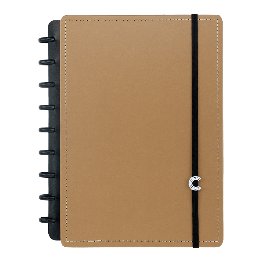 CADERNO INTELIGENTE CARAMEL - MEDIO