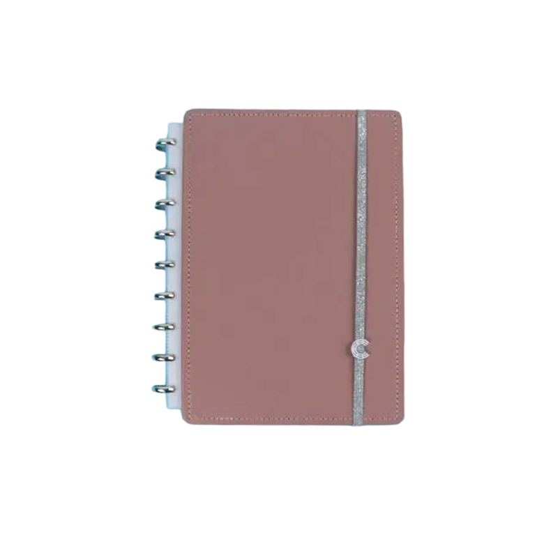 CADERNO INTELIGENTE CHIC NUDE - A5