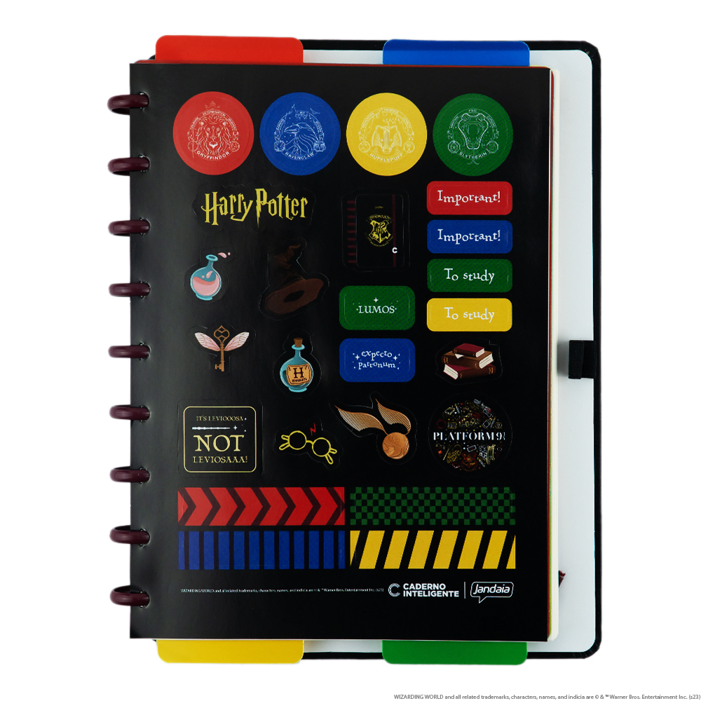 CADERNO INTELIGENTE BY HARRY POTTER - A5