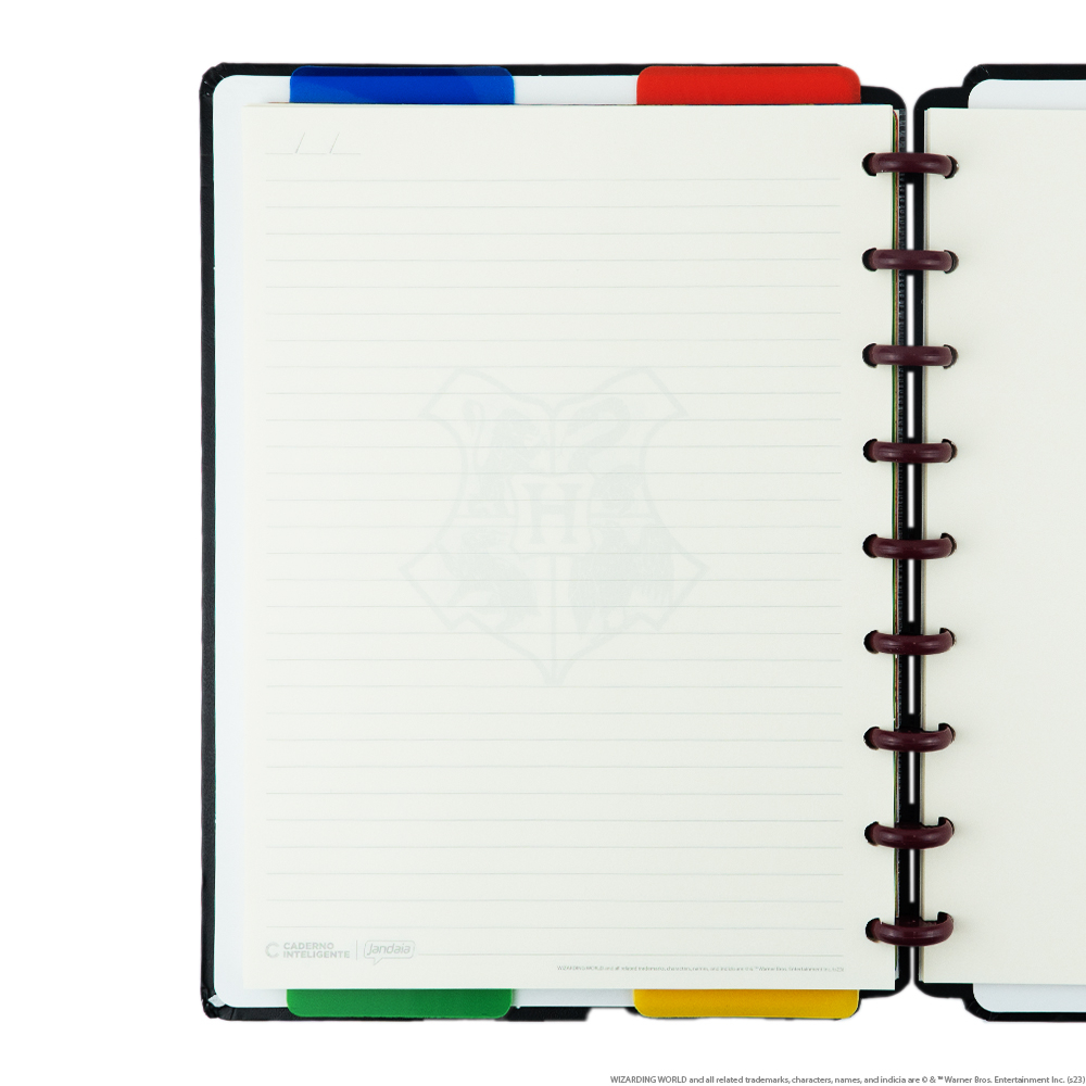 CADERNO INTELIGENTE BY HARRY POTTER - A5