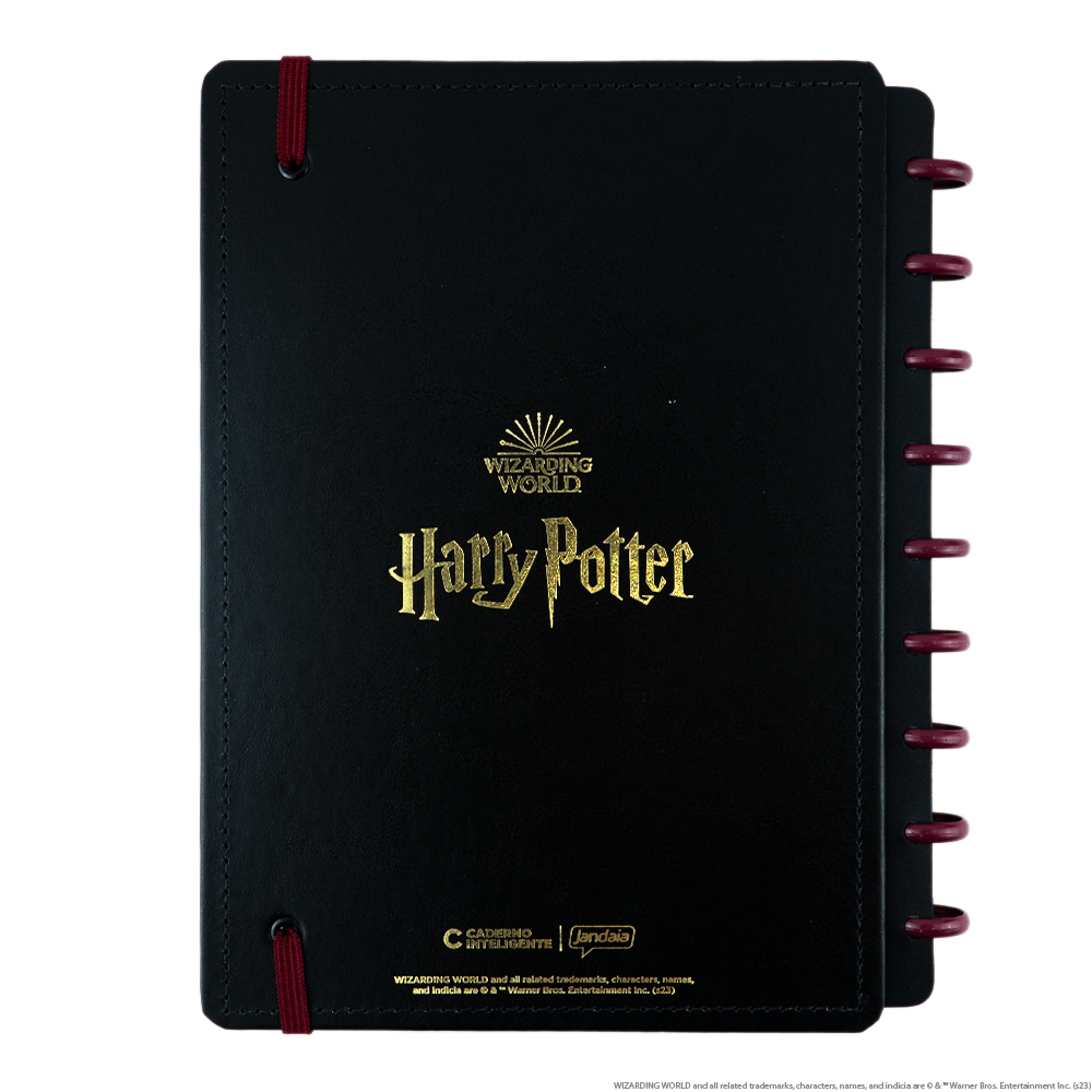CADERNO INTELIGENTE BY HARRY POTTER - A5