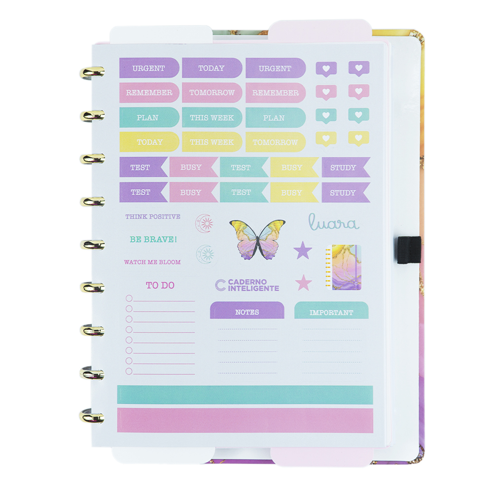 CADERNO INTELIGENTE BY LUARA AURORA - A5