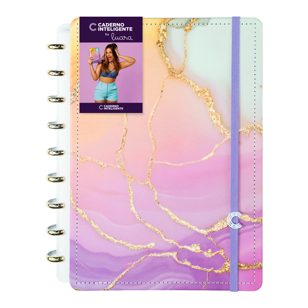 CADERNO INTELIGENTE BY LUARA AURORA - MEDIO
