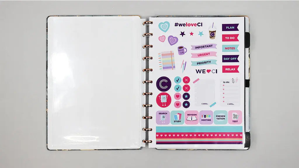 CADERNO INTELIGENTE ONYX - A5
