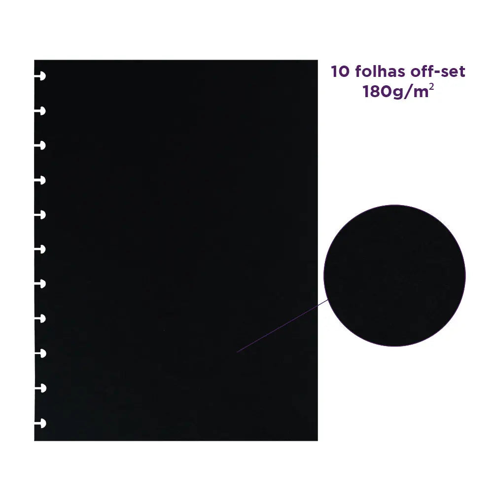 REFIL BLACK - A5