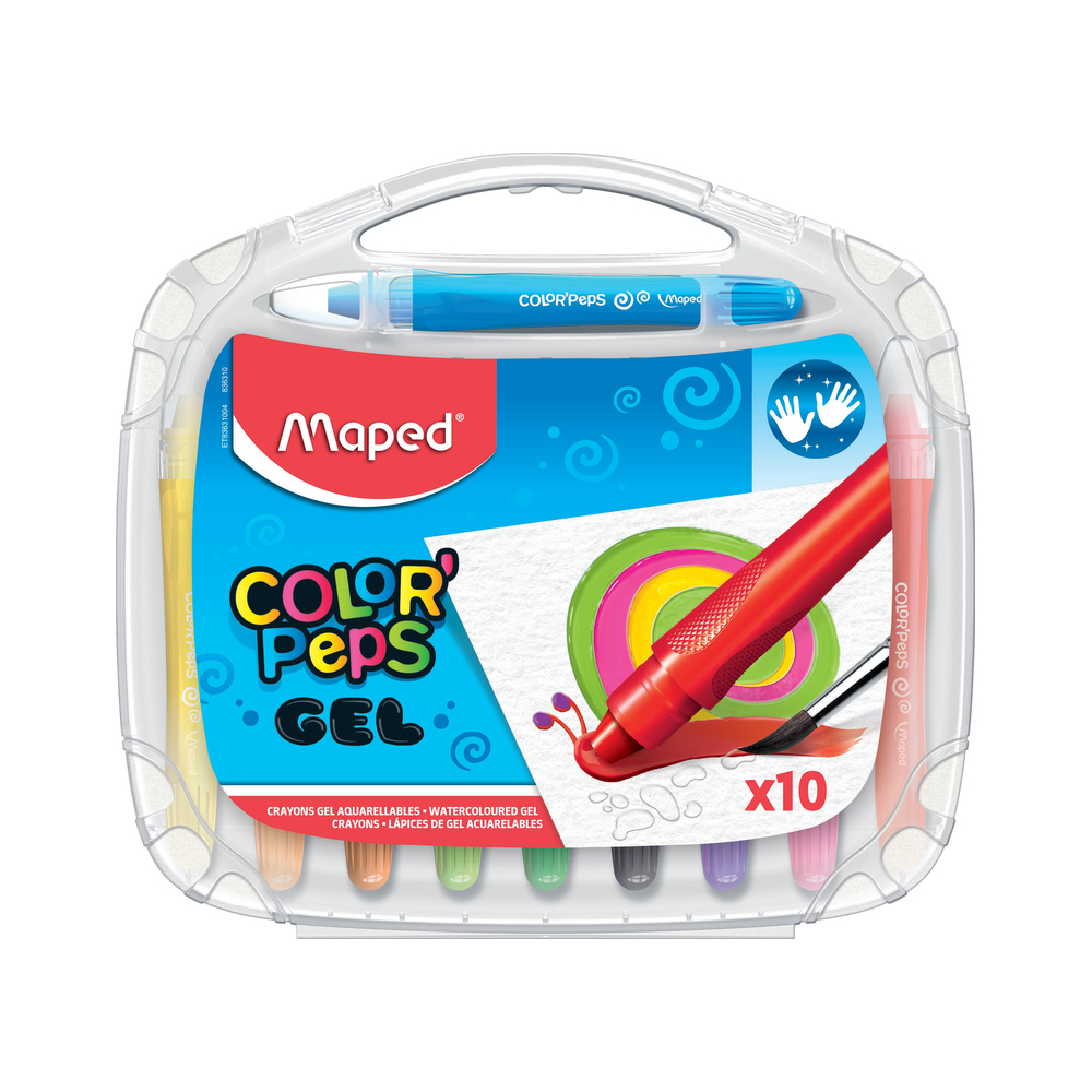 GIZ GEL AQUARELÁVEL MALETA 10 CORES
