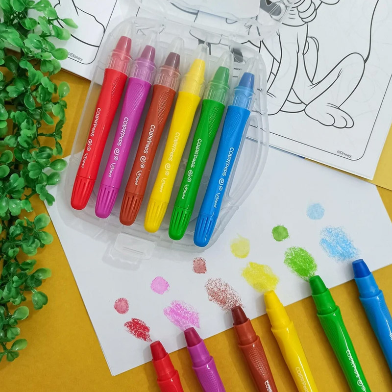GIZ GEL AQUARELÁVEL MALETA 6 CORES