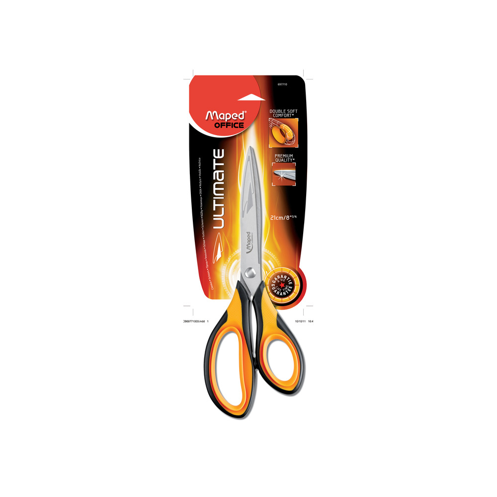 TESOURA 21 CM NÃO DÁ CALOS