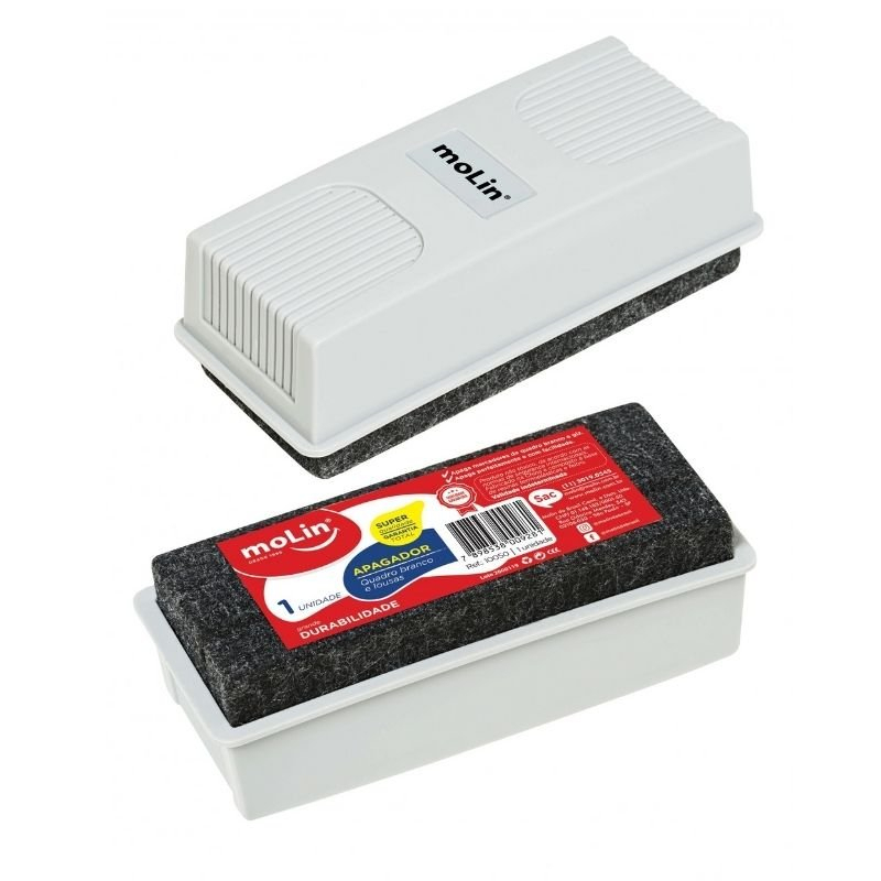 APAGADOR P/ QUADRO BRANCO