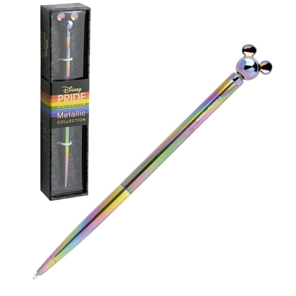 CANETA METALICA RAINBOW - MICKEY