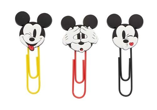 CLIPS MICKEY 50MM C/3 UND
