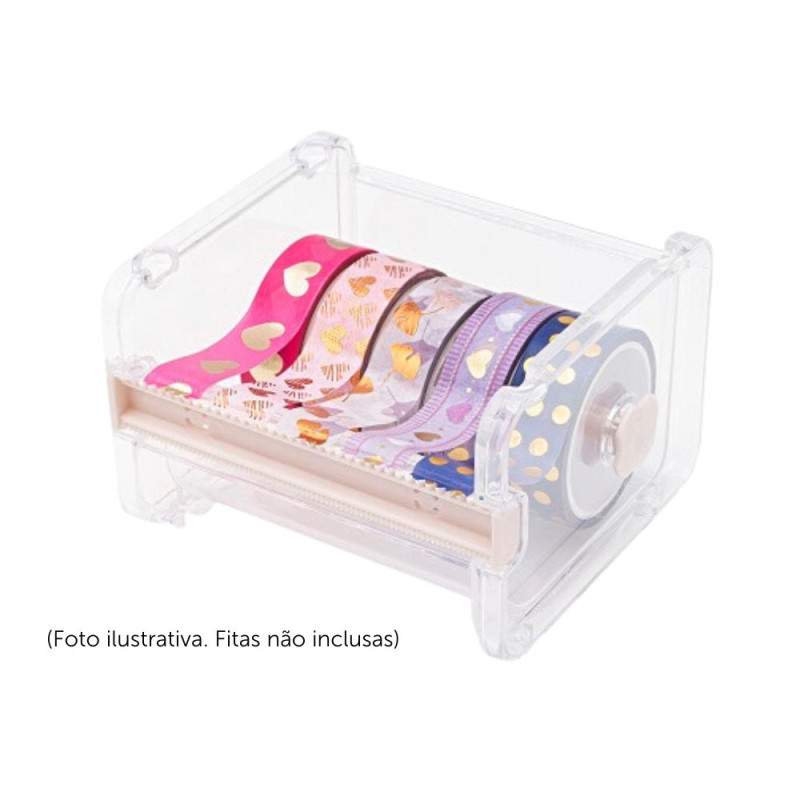 SUPORTE P/ WASHI TAPE LOVE - 5 fitas