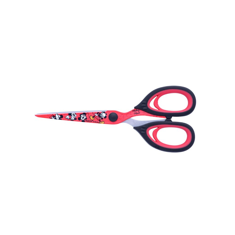 TESOURA OFFICE MICKEY 18CM