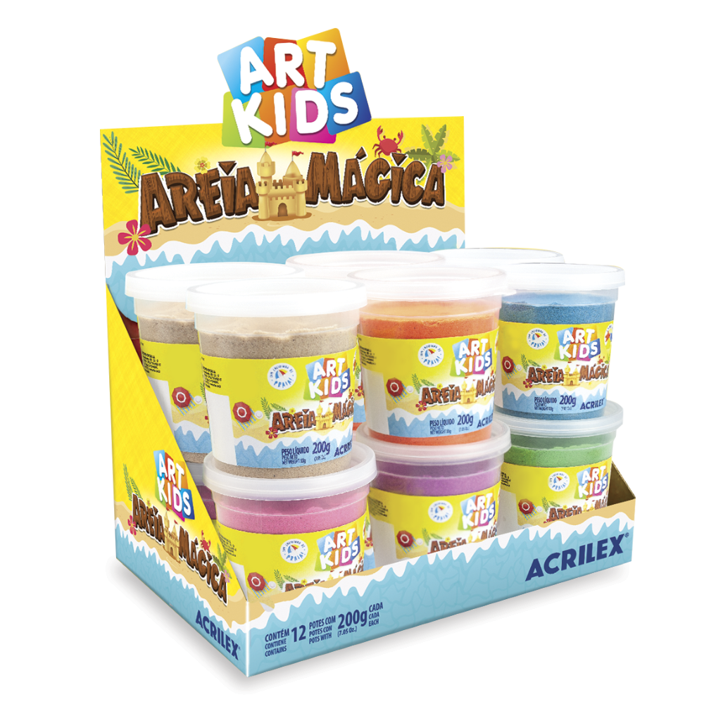 AREIA MÁGICA