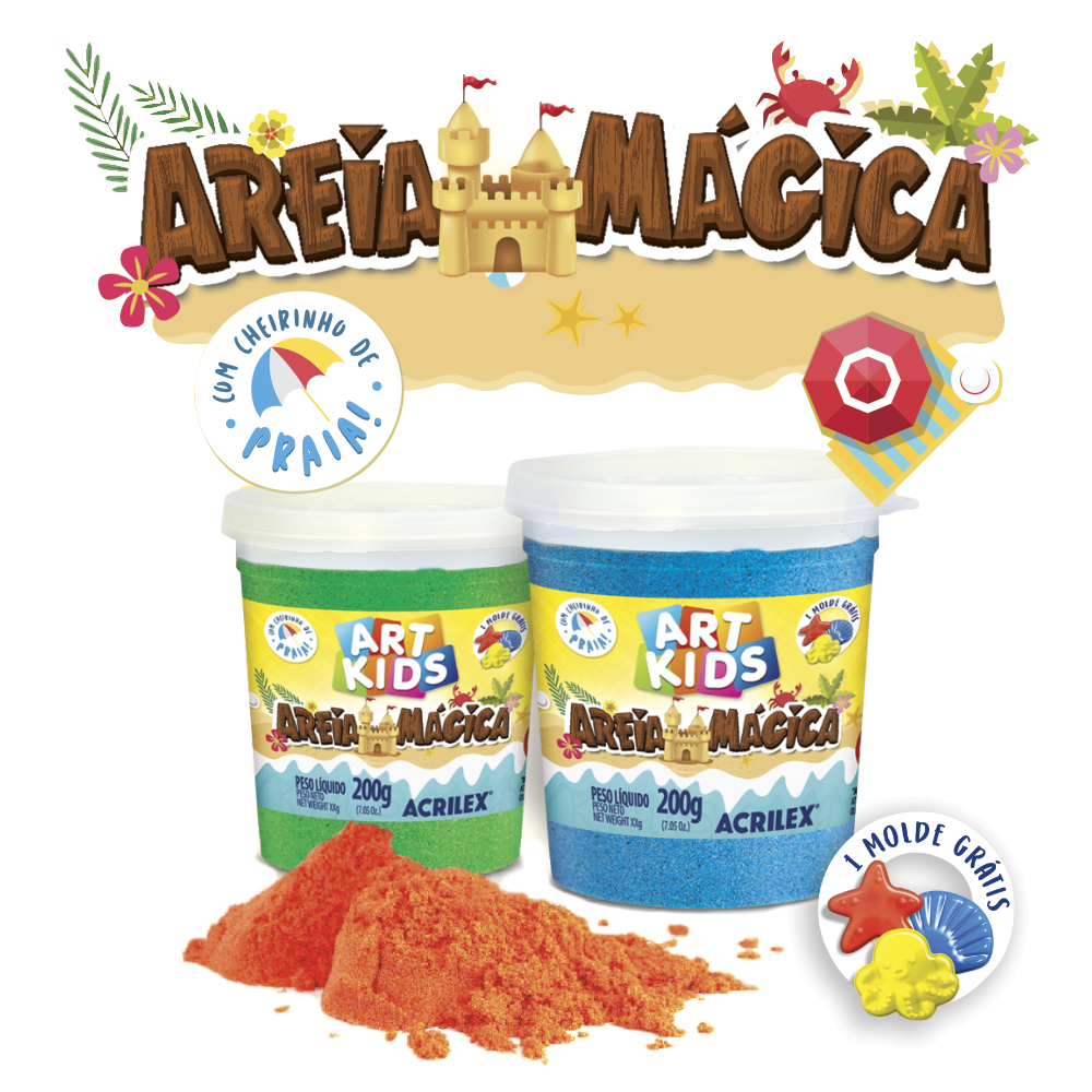 AREIA MÁGICA