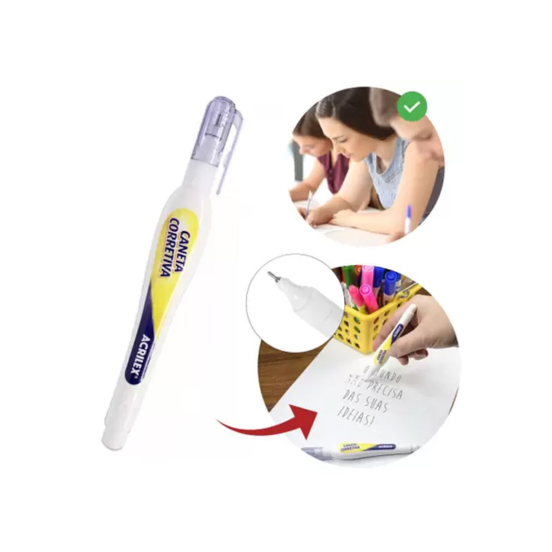CANETA CORRETIVA 3ML