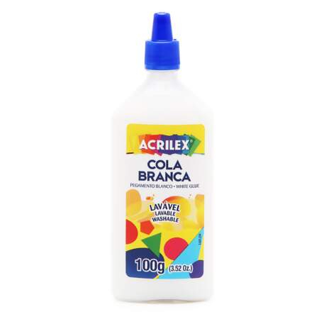 COLA BRANCA 100G