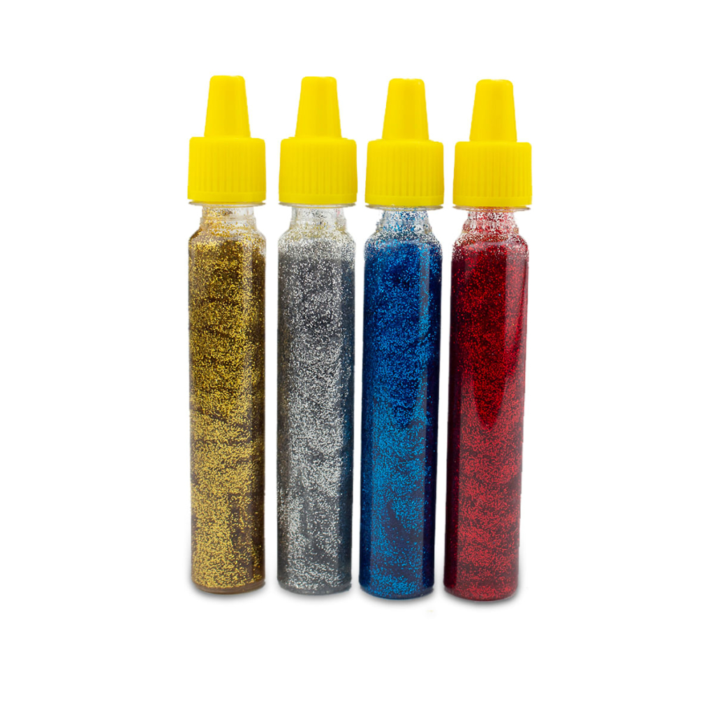COLA GLITTER 15G - COM 4 CORES