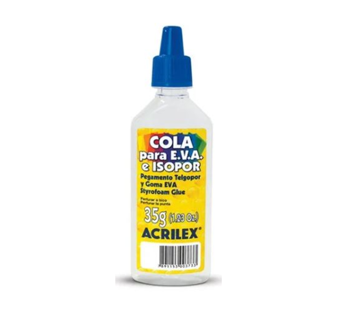 COLA PARA EVA E ISOPOR 35G