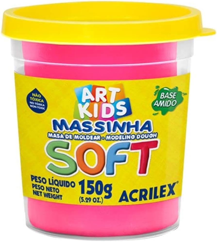 MASSA DE MODELAR SOFT 150G