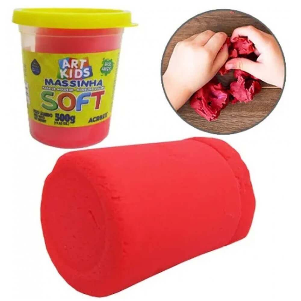 MASSA DE MODELAR SOFT 500G