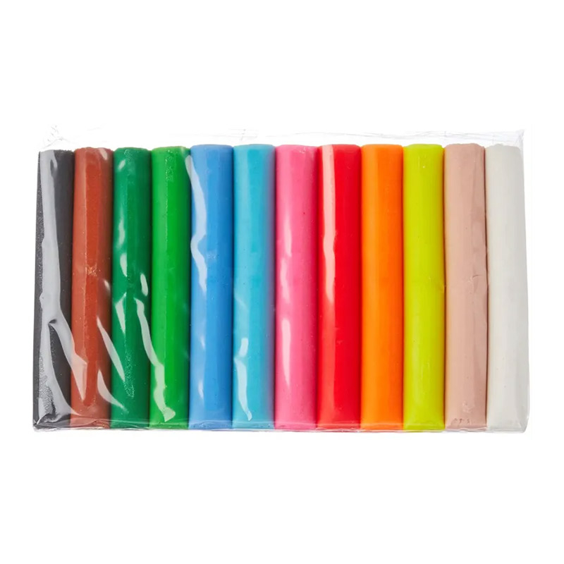MASSINHA MODELAR SOFT - 12 CORES